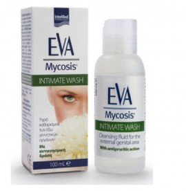 Intermed Eva Mycosis Intimate Wash Υγρό Καθαρισμού Για Την Ευαίσθητη Περιοχή 100ml