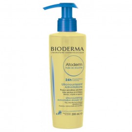 Bioderma Atoderm Shower Oil για Ξηρό - Πολύ Ξηρό Δέρμα, 200ml