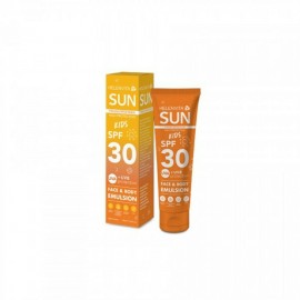 Helenvita Sun KidsFace & Body Emulsion Spf30 150ml - Παιδικό Αντηλιακό Γαλάκτωμα Για Πρόσωπο & Σώμα