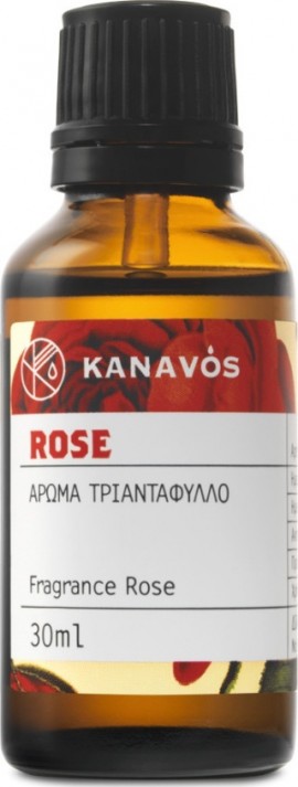 Kanavos Άρωμα Τριαντάφυλλο 30ml