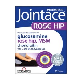 Vitabiotics Jointace Rose Hip Advanced Formula Συμπλήρωμα για την Υγεία των Αρθρώσεων 30 ταμπλέτες