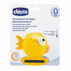 Chicco Θερμόμετρο Μπάνιου Ψάρι Κίτρινο