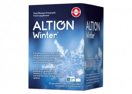 Vianex Altion Winter - Συμπλήρωμα Διατροφής Για Την Καλή Λειτουργία Του Ανοσοποιητικού 20 Φακελάκια