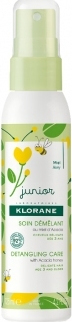Klorane Junior Detangling Care Spray Μαλακτικό Σπρέι Μαλλιών Με Μέλι Ακακίας, 125ml