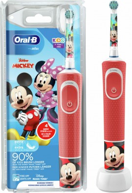 Oral-B Vitality Kids Mickey Παιδική Ηλεκτρική Οδοντόβουρτσα 3+ ετών