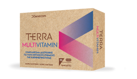 Genecom Terra Multivitamin Συμπλήρωμα Διατροφής για Τόνωση - Ενέργεια 30 Ταμπλέτες