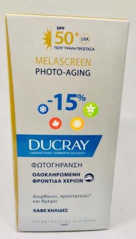Ducray Melascreen Photo Vieillissement Creme Mains Κρέμα Χεριών 50ml -15% Επί Του Προιόντος