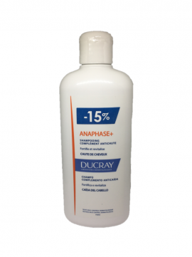 Ducray Anaphase+ Shampoo Κατά Της Τριχόπτωσης 400ml