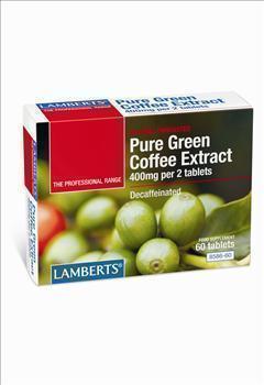 Lamberts Pure Green Coffee Extract 60tabs