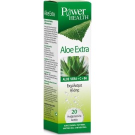 Power Health Aloe Extra Εκχύλισμα Αλόης, 20δισκία