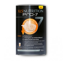 XL-S Nutrition Pro-7 Fat Burning Shake Βανίλια-Λεμόνι (10 γεύματα) 400g