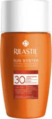 Rilastil Sun System Comfort SPF30 Αντηλιακό Fluid Προσώπου 50ml