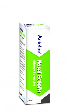 Artelac Ectoin Nasal Allergy Spay 2%