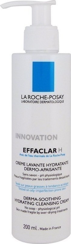 La Roche Posay Effaclar H Cleansing Cream Ενυδατική Κρέμα Καθαρισμού 200ml