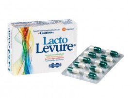 Uni-Pharma Lacto Levure 10 κάψουλες με 4 προβιοτικα