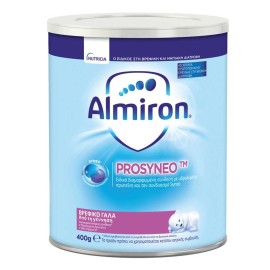 Almiron Prosyneo TM Milk 400gr Βρεφικό Γάλα Για Μωρά Με Οικογενειακό Ιστορικό Αλλεργίας Από Την Γέννηση