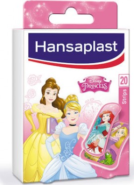 Hansaplast Disney Princess Παιδικά Επιθέματα Πληγών 20τμχ