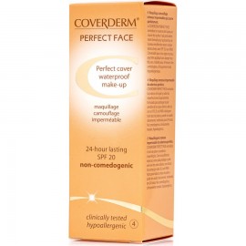 Coverderm Perfect Face Waterproof SPF20 04 30ml