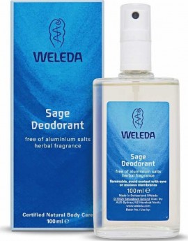 Weleda Sage Deodorant Αποσμητικό Φασκόμηλου 100ml