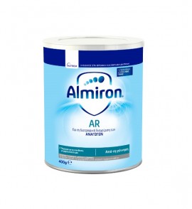 Nutricia Almiron AR Αντιαναγωγικό Βρεφικό Γάλα Για Βρέφη Από Την Γέννηση 400gr