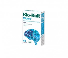 Bio-Kult Migrea Προβιοτική Φόρμουλα Για Την Ομαλή Λειτουργία Των Νεύρων Του Εγκεφάλου - 60 Κάψουλες