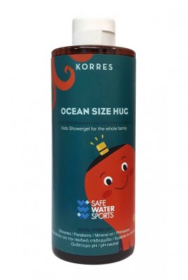 Korres Ocean Size Hug - Παιδικό Αφρόλουτρο για όλη την Οικογένεια - Κατάλληλο για παιδιά άνω των 3 ετών - 400ml