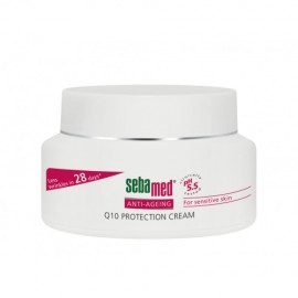 Seba Med Q10 Cream Anti Ageing Sensitive Skin Αντιγηραντική Κρέμα Προσώπου 50ml
