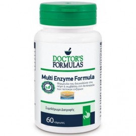 Doctors Formulas Multi Enzyme Formula 60 Κάψουλες
