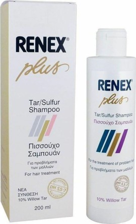 Froika Renex Plus Shampoo Πισσούχο Σαμπουάν για Λιπαρή Πιτυρίδα, 200ml