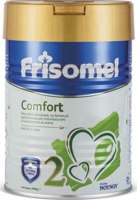 Frisomel Comfort 2 Γάλα Σε Σκόνη 2ης Βρεφικής Ηλικίας 6m+ 400gr