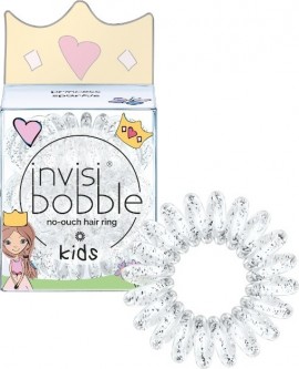 Ambitas Invisibobble Kids Princess Sparkle Λαστιχάκια Μαλλιών 3 Τεμάχια