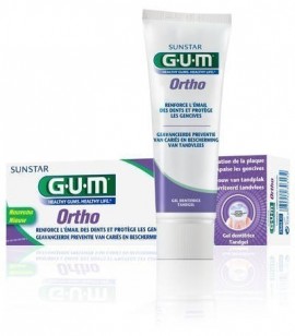Gum Ortho Toothpaste Gel 75ml