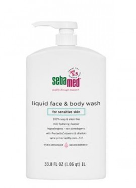 Sebamed Liquid Face and Body Wash, Υγρό Καθαρισμού Προσώπου και Σώματος, 1000 ml