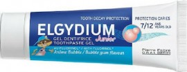 Elgydium Elgydium Junior Οδοντόπαστα για Παιδιά 7-12 ετών Γεύση Τσιχλόφουσκα 1400ppm, 50ml