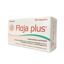 Itf Floja Plus Συμπλήρωμα Διατροφής για την Αντιμετώπιση των Συμπτωμάτων της Εμμηνόπαυσης, 30 caps