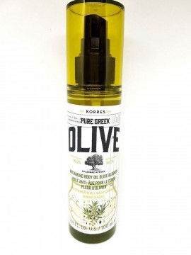 Korres Pure Greek Olive Antiageing Body Oil Olive Blossom Αντιγηραντικό Ξηρό Λάδι Σώματος με Άνθη Ελιάς 100ml