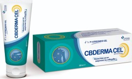 Cross Pharmaceuticals CBDerma Cel Λιποσωμικό Gel 100ml - Φυσική Λύση Για Την Αναγέννηση Της Επιδερμίδας