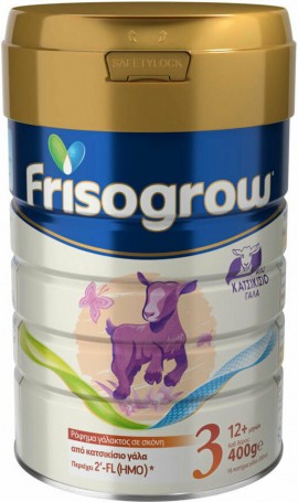 Frisogrow No3 Ρόφημα Γάλακτος σε Σκόνη από Κατσικίσιο Γάλα για Παιδιά από 12+ Μηνών 400gr