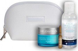 Helenvita Promo Hydration Day Cream SPF15 Dry/Very Dry Skin 50ml & Hydration Ampoule 2ml & Micellar Water 100ml