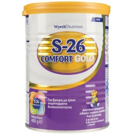 Wyeth S-26 Nutriton Comfort 0m+ Γάλα σε Σκόνη 400gr