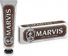 Marvis Sweet & Sour Rhubarb 75ml - Οδοντόκρεμα Με Γεύση Γλυκό & Ξινό Ραβέντι