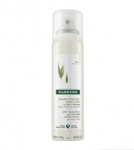 Klorane Dry Shampoo Spray Sec Avoine Ξηρό Σαμπουάν Με Γαλάκτωμα Βρώμης Για Κάθε Τύπο Μαλλιών - 150ml