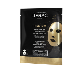 Lierac Premium The Sublimating Gold Mask Χρυσή Mάσκα Προσώπου Απόλυτης Αντιγήρανσης 20ml