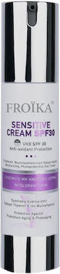 Froika Sensitive Cream SPF30 Ενυδατική, Φωτοπροστατευτική Κρέμα Ημέρας με Αντηλιακή Προστασία 50ml