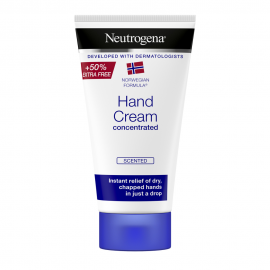 Neutrogena Scented Hand Cream Ενυδατική Κρέμα Χεριών  με Άρωμα 75ml