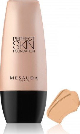 Mesauda Milano Perfect Skin Long Lasting Fluid Foundation 103 Sand 30ml