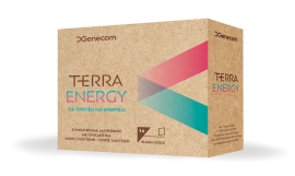Genecom Terra Energy Συμπλήρωμα Διατροφής Για Τόνωση & Ενέργεια 14 Φακελίσκοι