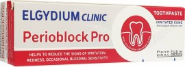Elgydium Clinic Perioblock Pro 50ml - Οδοντόκρεμα Εντατικής Φροντίδας Για Ερεθισμένα Ούλα