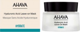 Ahava Ahava Hyaluronic Acid Leave-on Mask-Μάσκα Ενυδάτωσης με Υαλουρονικό, 50ml