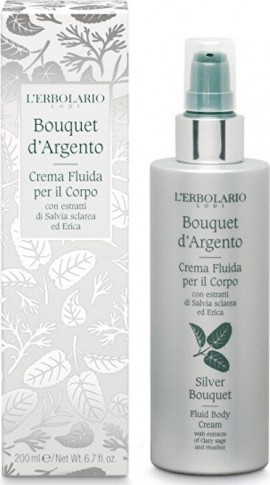 LErbolario Bouquet d’Argento - Αρωματική Υγρή Κρέμα Σώματος 200ml